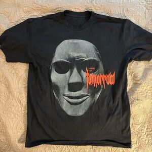 THE‎ WEEKEND HURRY UP TOMORROW THE MASK TSHIRT L